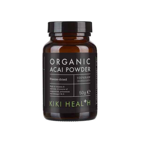 Acai Powder, Organic – 50g KIKI HEALTH