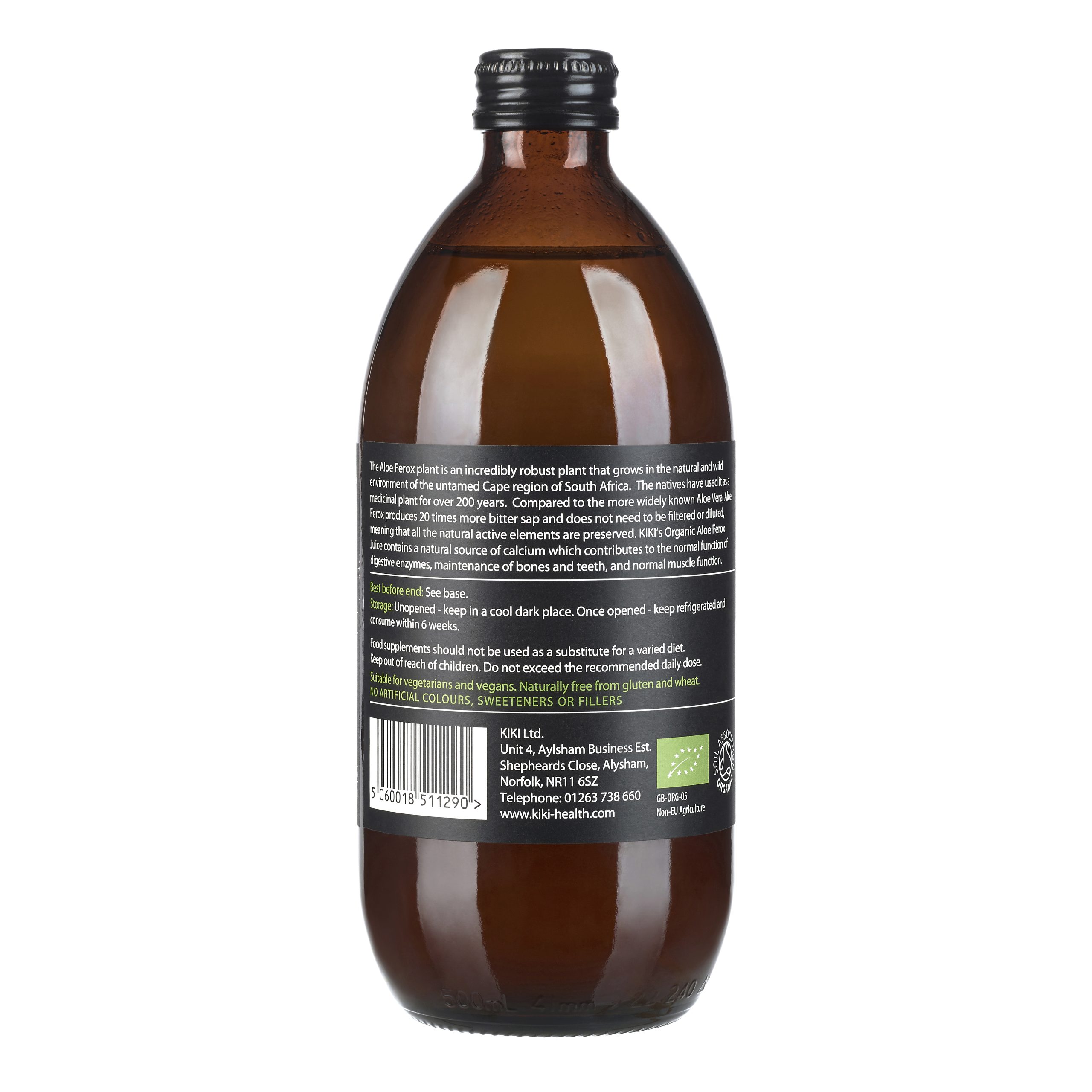 Aloe Ferox Juice, Organic – 500ml