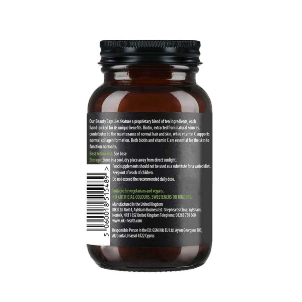 Beauty with Ceramides – 60 Vegicaps KIKI HEALTH