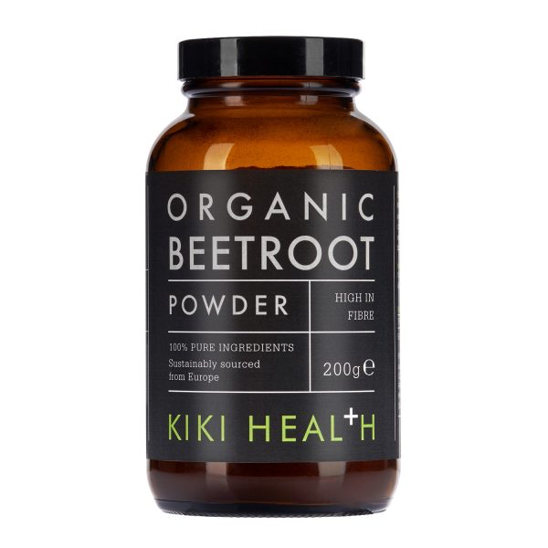 Beetroot Powder, Organic – 200g KIKI HEALTH