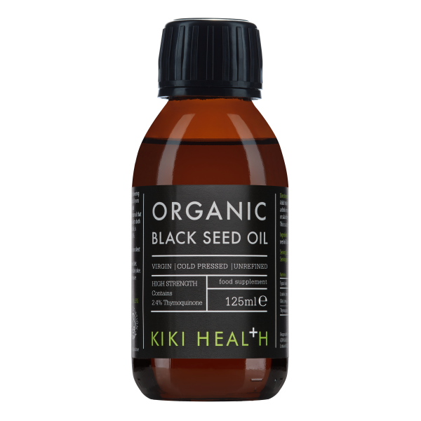 Black Seed Oil, Organic – 125ml KIKI HEALTH