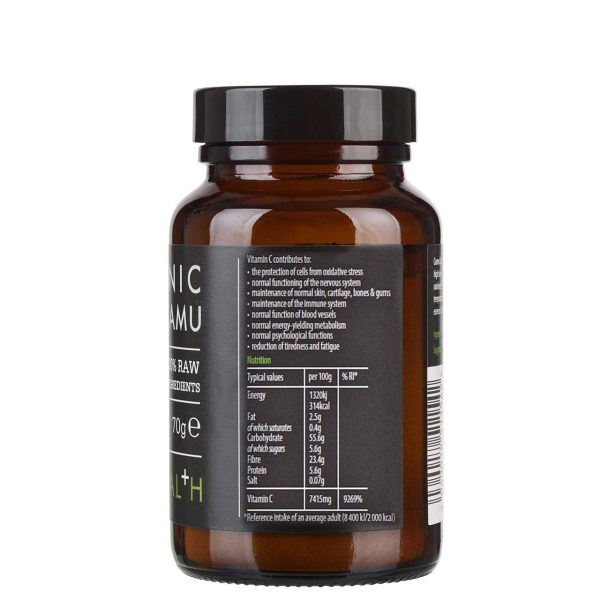 Camu Camu Powder, Organic – 70g KIKI HEALTH
