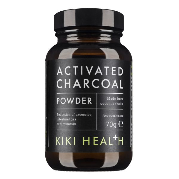 Activated Charcoal Powder – 70g KIKI HEALTH