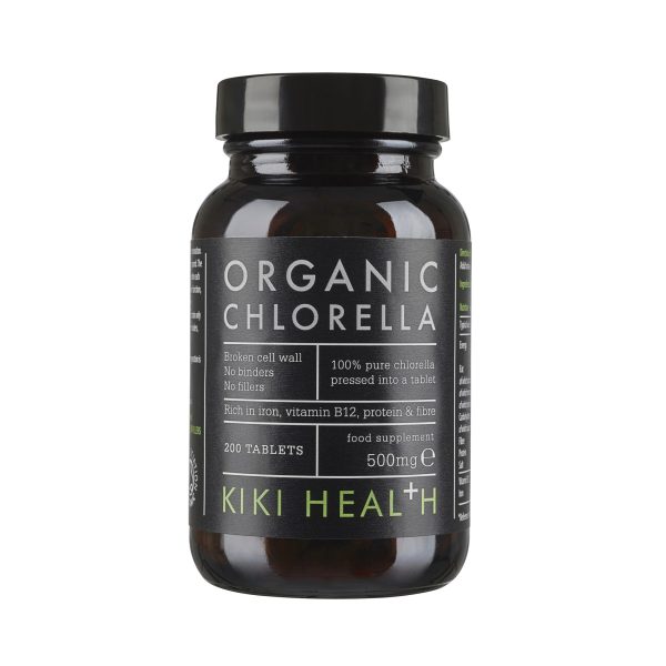 Organic Broken Cell Wall Chlorella tablets KIKI HEALTH