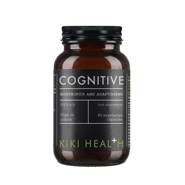 Cognitive – 60 Vegicaps KIKI HEALTH