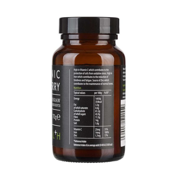 Goji Berry Powder, Organic – 70g KIKI HEALTH