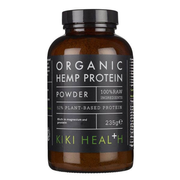 Hemp Protein Powder, Organic – 235g KIKI HEALTH