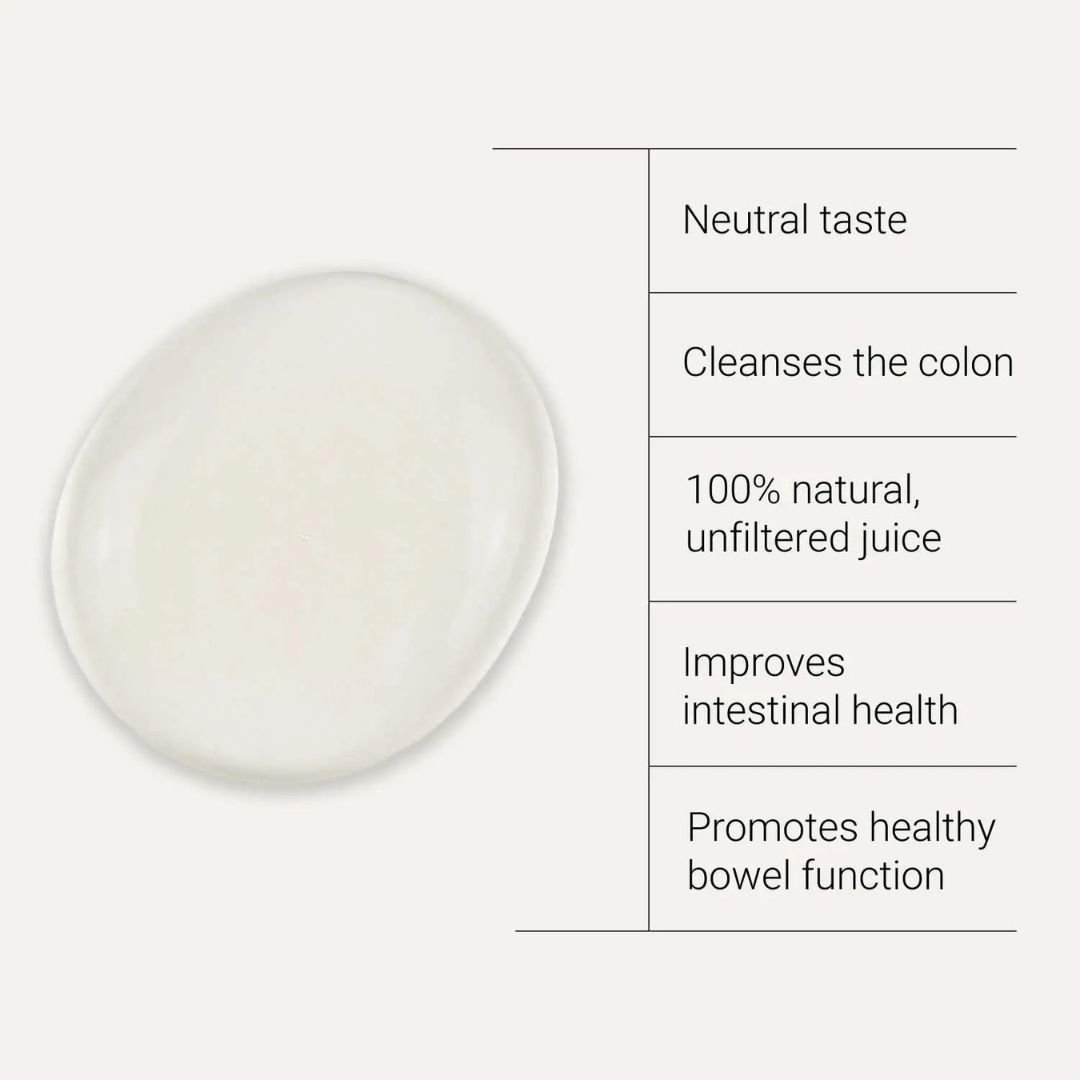 KIKI Health Organic Aloe Ferox Juice natural unfiltered aloe ferox juice supporting digestive and intestinal health.