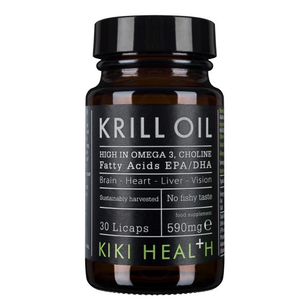 Krill Oil – 30 Licaps KIKI HEALTH