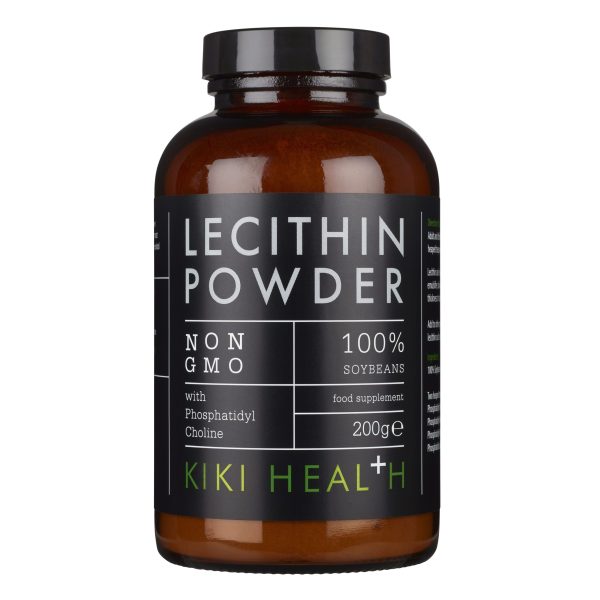 Lecithin Non-GMO – 200g KIKI HEALTH