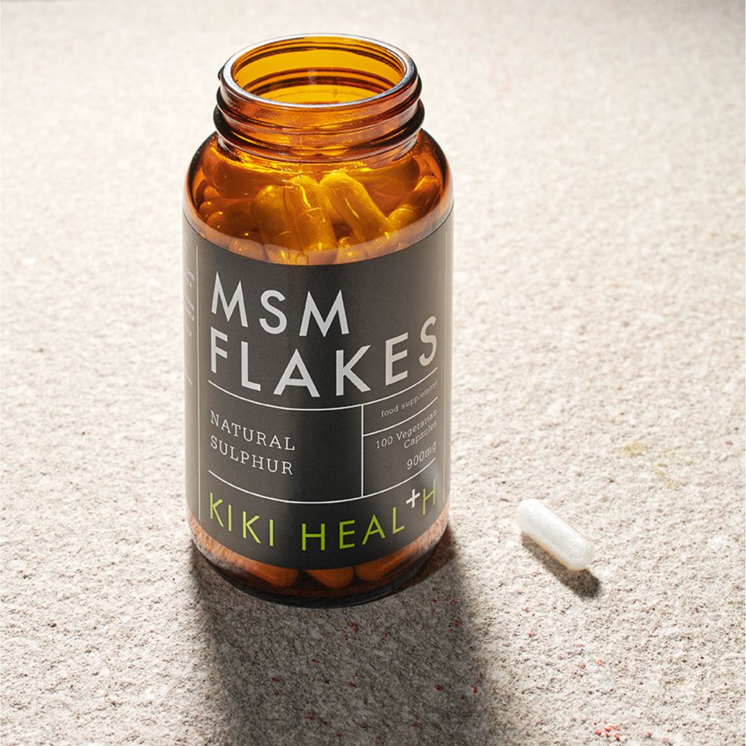 MSM FLAKES - KIKI HEALTH capsule