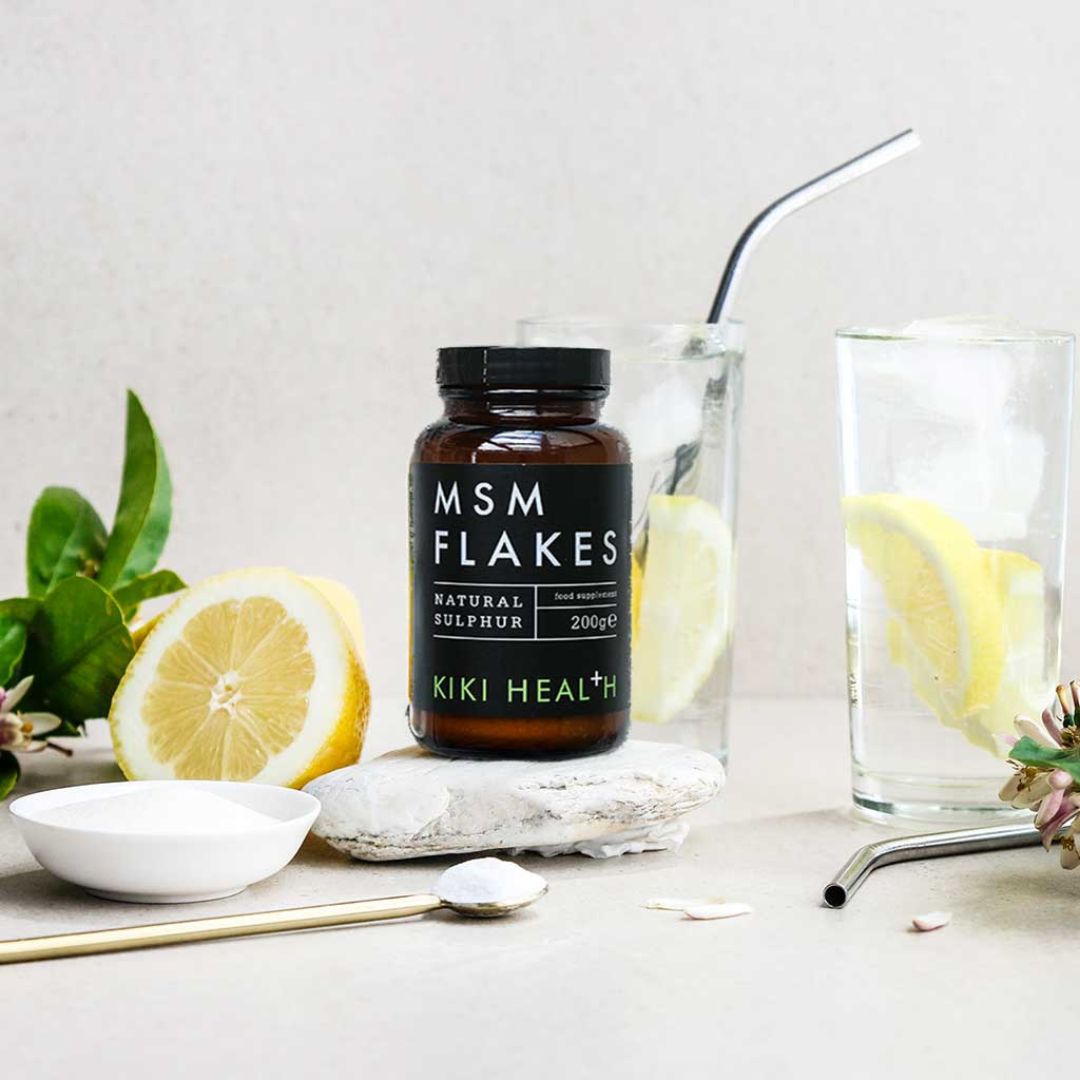 MSM FLAKES - KIKI HEALTH powder