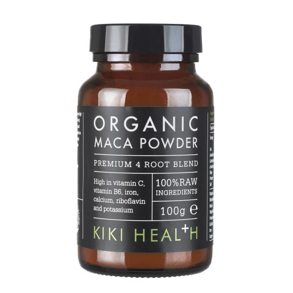Maca Powder, Organic – 100g KIKI HEALTH