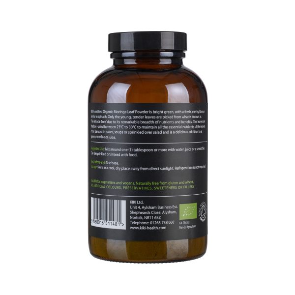 Moringa Powder, Organic – 100g