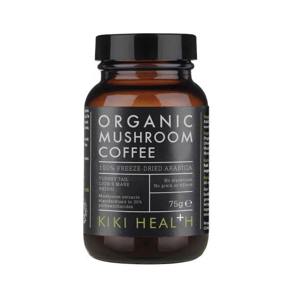 Mushroom Coffee, Organic – 75g KIKI HEALTH