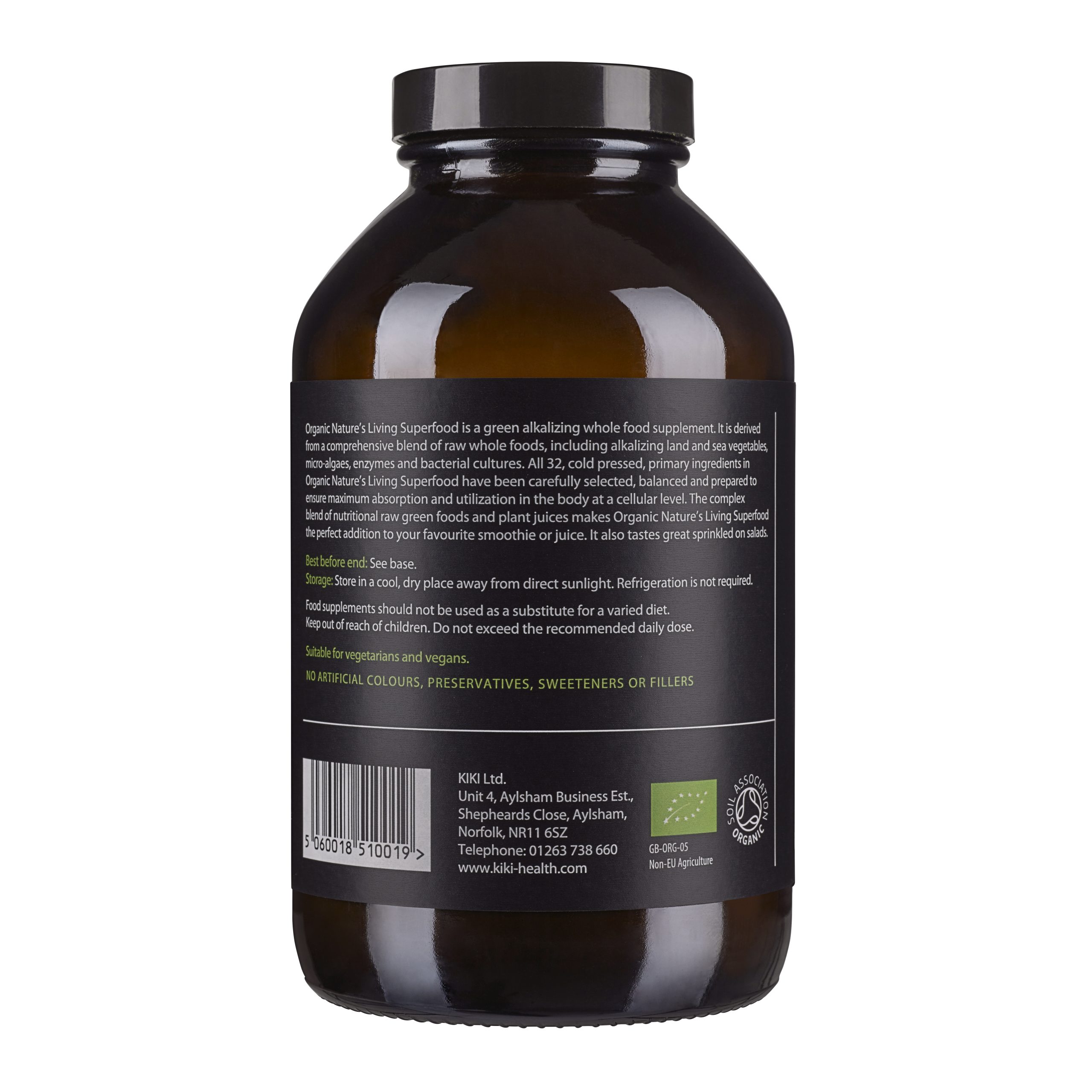 Nature s Living Superfood Powder Organic KIKI HEALTH