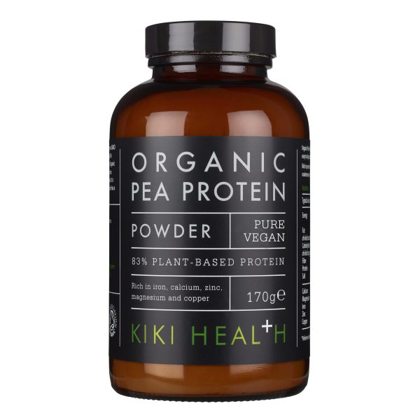 Pea Protein, Organic – 170g KIKI HEALTH
