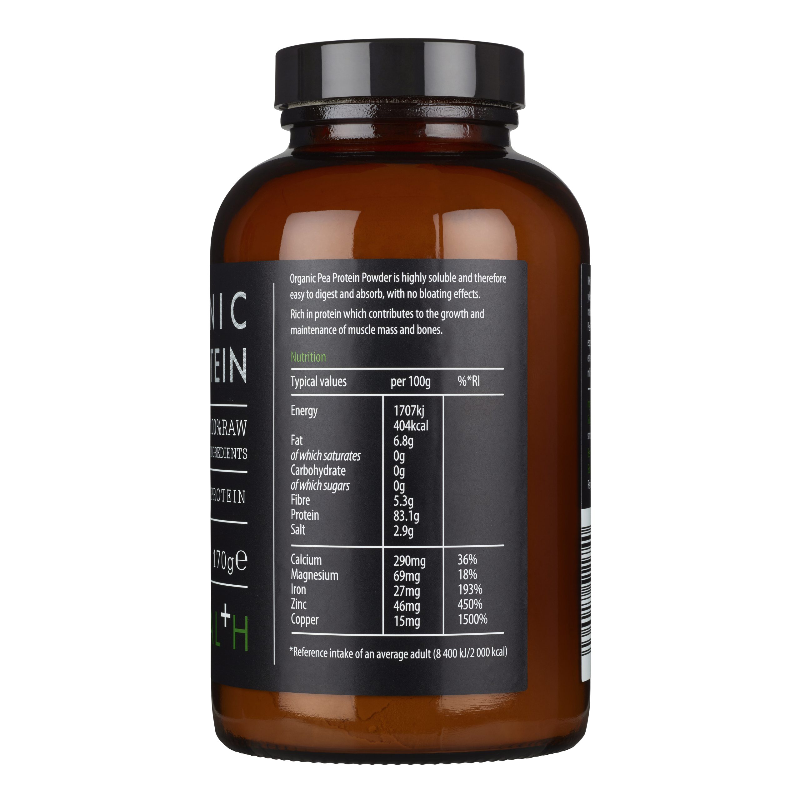 pea protein,organic pea protein,170g pea protein,KIKI HEALTH pea protein,vegan protein powder,gluten-free protein powder,non-GMO protein powder,whey protein alternative,muscle building,weight loss,energy boost,gut health,heart health,pea protein isolate,pea protein benefits,pea protein shake