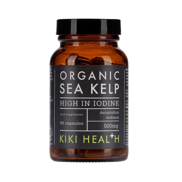 Sea Kelp, Organic – 90 Vegicaps KIKI HEALTH