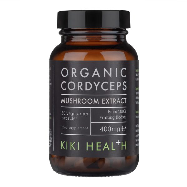 Cordyceps Extract, Organic – 60 Vegicaps KIKI HEALTH