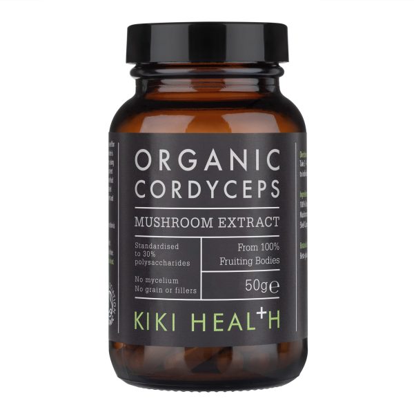 Cordyceps Extract Powder, Organic – 50g KIKI HEALTH