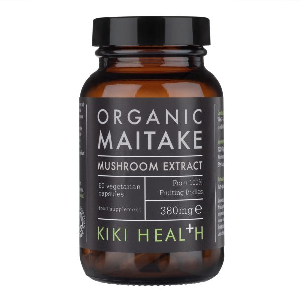 Maitake Extract, Organic – 60 Vegicaps KIKI HEALTH