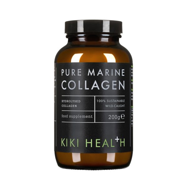 COLLAGEN MARINE PURE – Powder KIKI HEALTH 200g