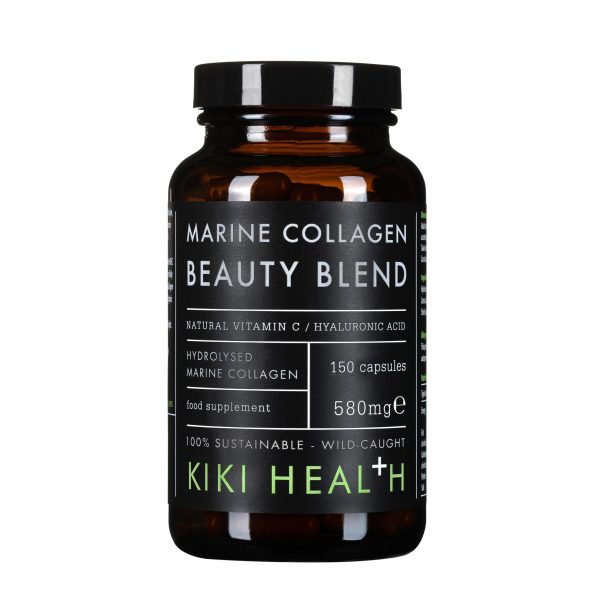 Marine Collagen Beauty Blend – 150 Vegicaps KIKI HEALTH