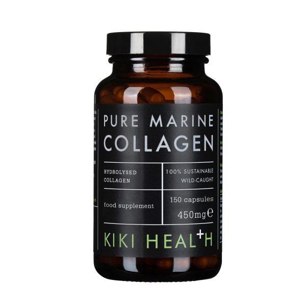 Pure Marine Collagen – 150 Vegicaps KIKI HEALTH