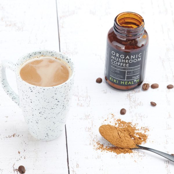Mushroom Coffee, Organic – 75g KIKI HEALTH