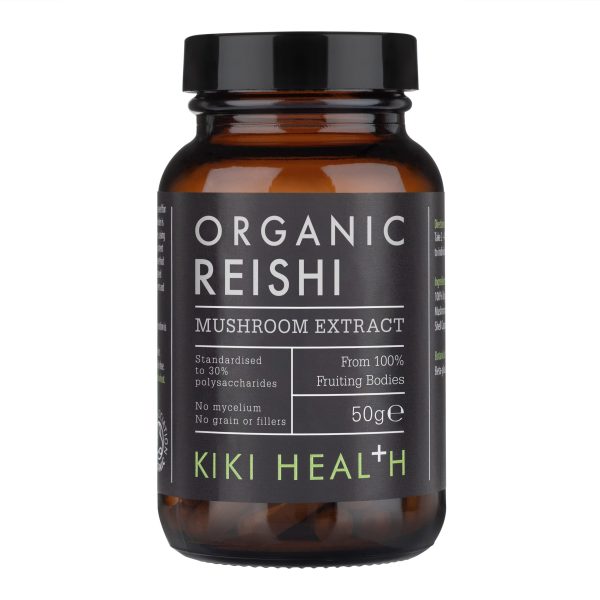 Reishi Extract Powder, Organic – 50g KIKI HEALTH