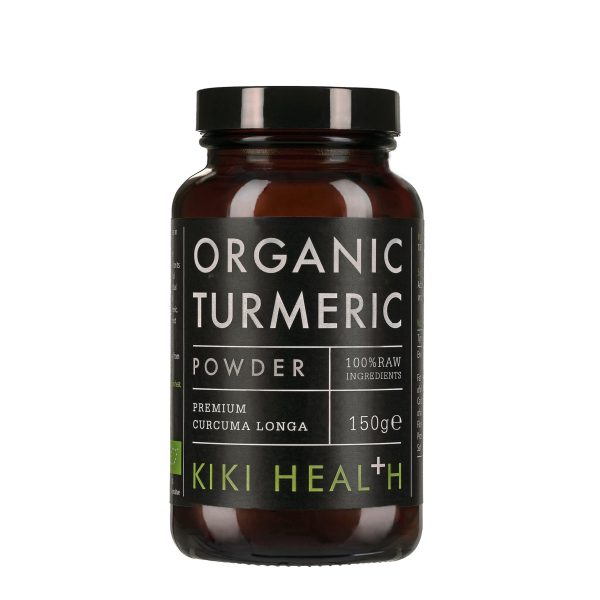 Premium Turmeric Powder, Organic – 150g KIKI HEALTH