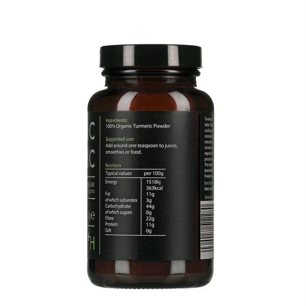 Premium Turmeric Powder, Organic – 150g KIKI HEALTH - Image 2