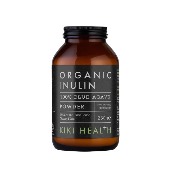 Inulin Powder, Organic – 250g - KIKI Health