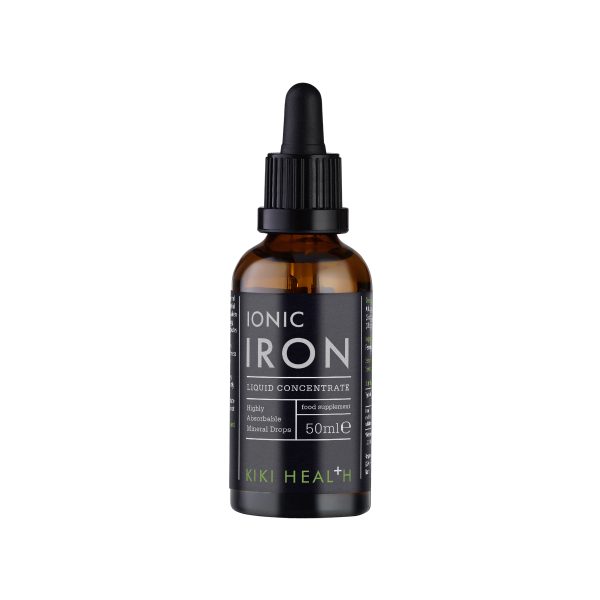 Ionic Iron Liquid Concentrate – 50ml - KIKI Health