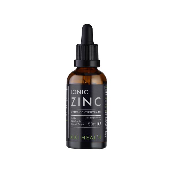 Ionic Zinc Liquid Concentrate – 50ml - KIKI Health