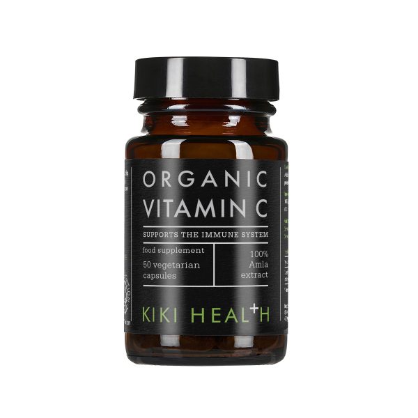 Vitamin C, Organic – 50 Vegicaps - KIKI Health