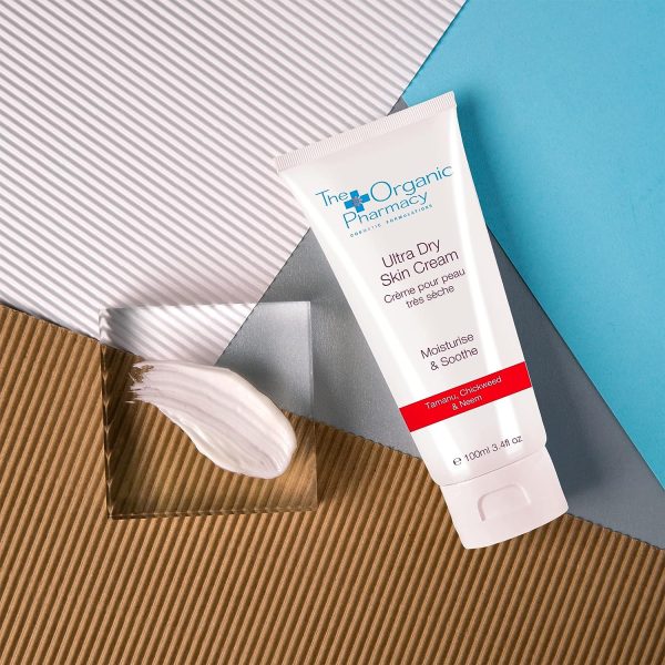 Ultra Dry Skin Cream - The Organic Pharmacy - The Kensingtonian