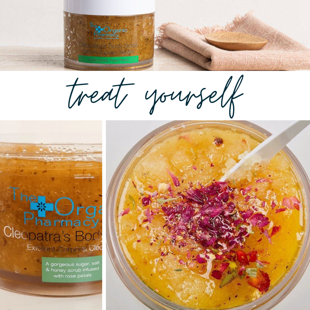 the organic pharmacy | cleopatra's body scrub