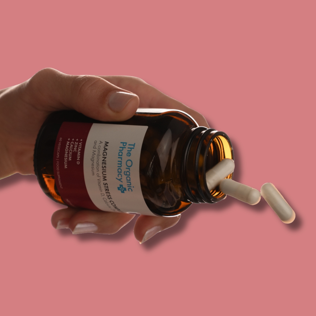 the organic pharmacy | magnesium stress complex with zinc, magnesium, potassium and vitamin D