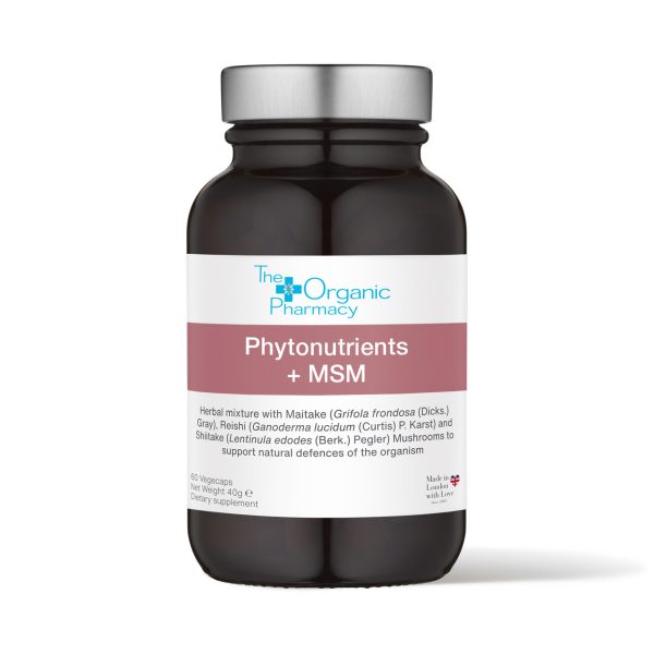 The Organic Pharmacy | Phytonutrients + MSM