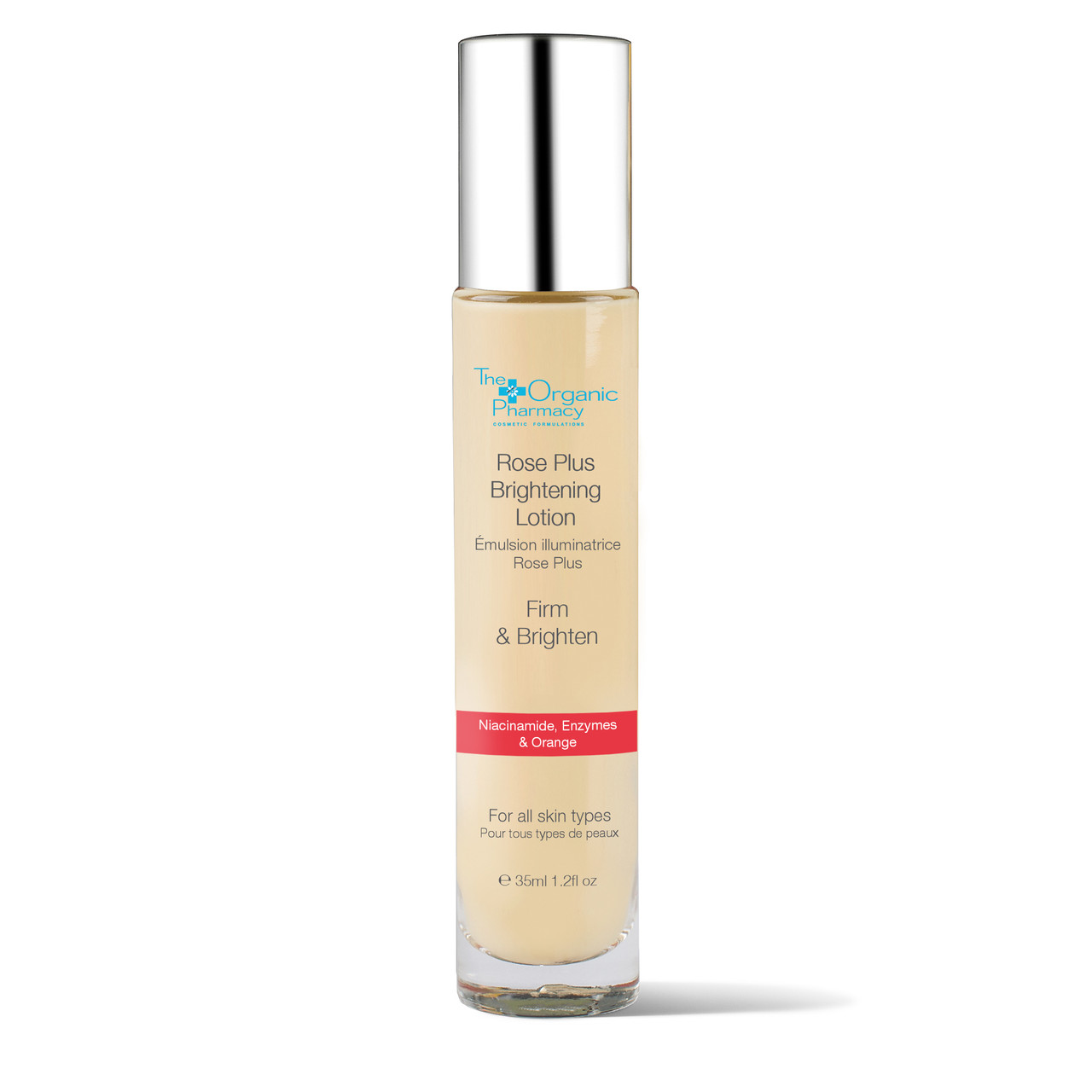 Rose Plus Brightening Lotion 35ml Rose Plus Brightening Lotion 35ml