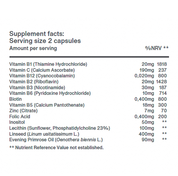 The Organic Pharmacy | Essential Fatty Acid + B Complex - Image 5