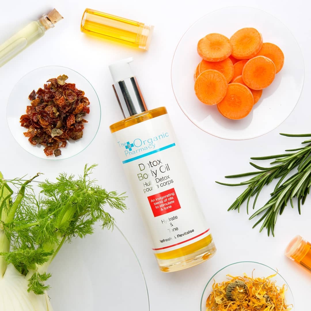 The Organic Pharmacy | Detox Body Oil