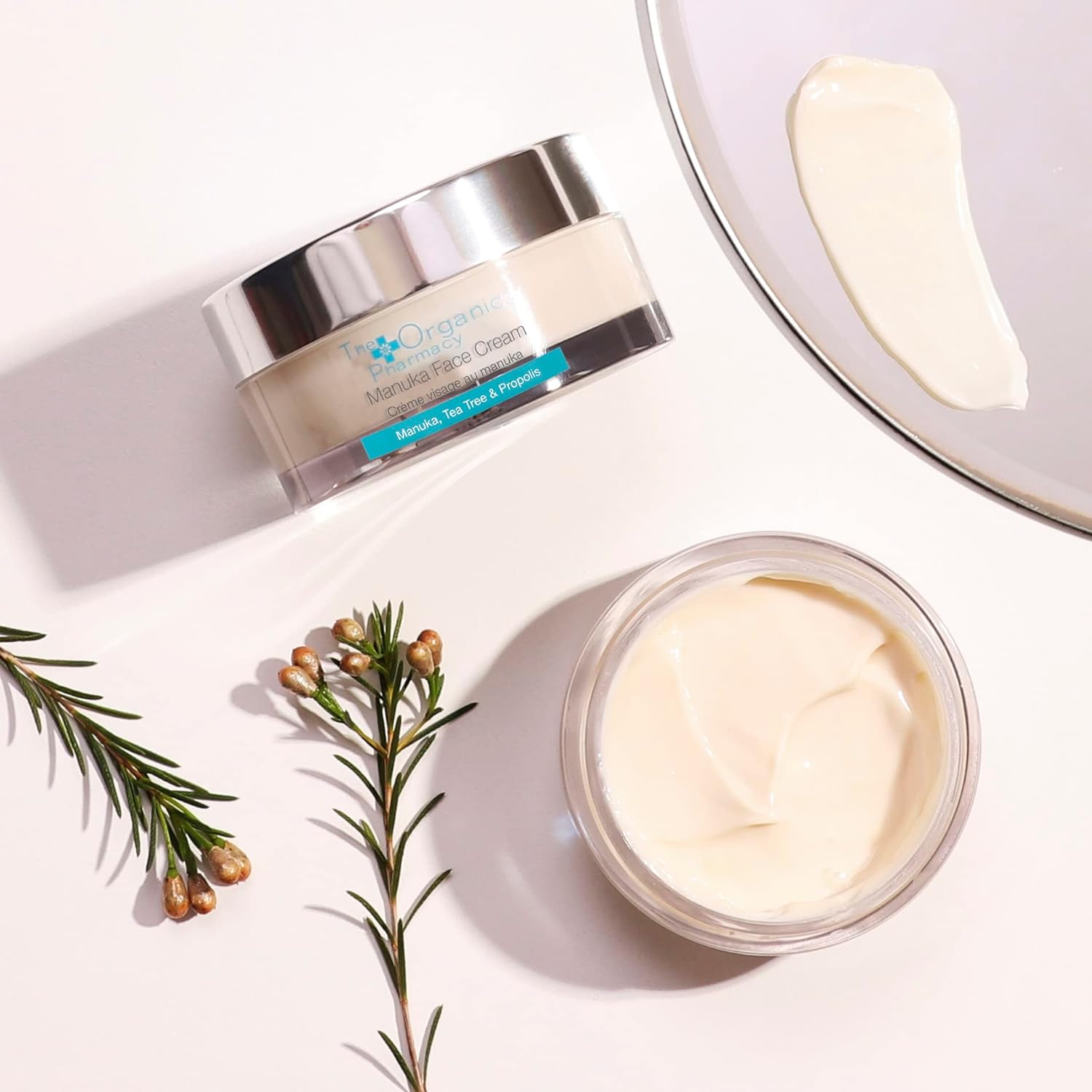 the organic pharmacy | manuka face cream