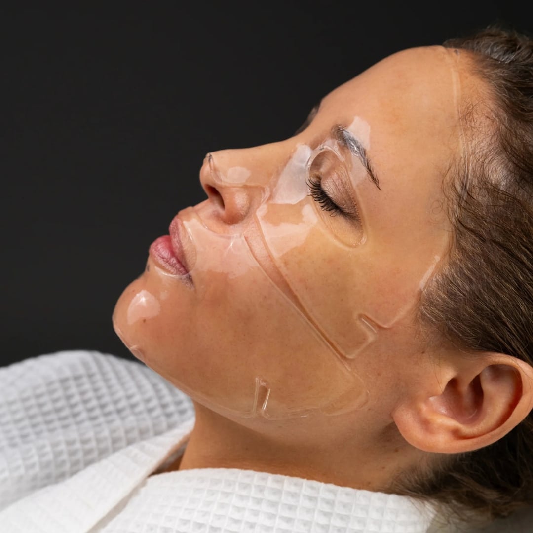 hyaluronic delivery face masque 10 pack bio therapeutic face application