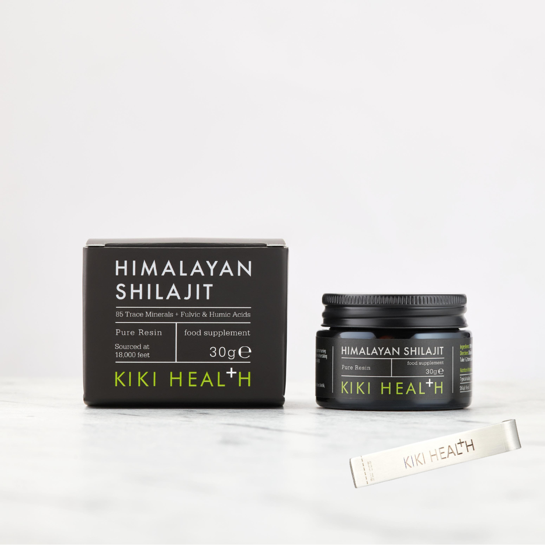 himalayan shilajit 30g kiki health with packaging content