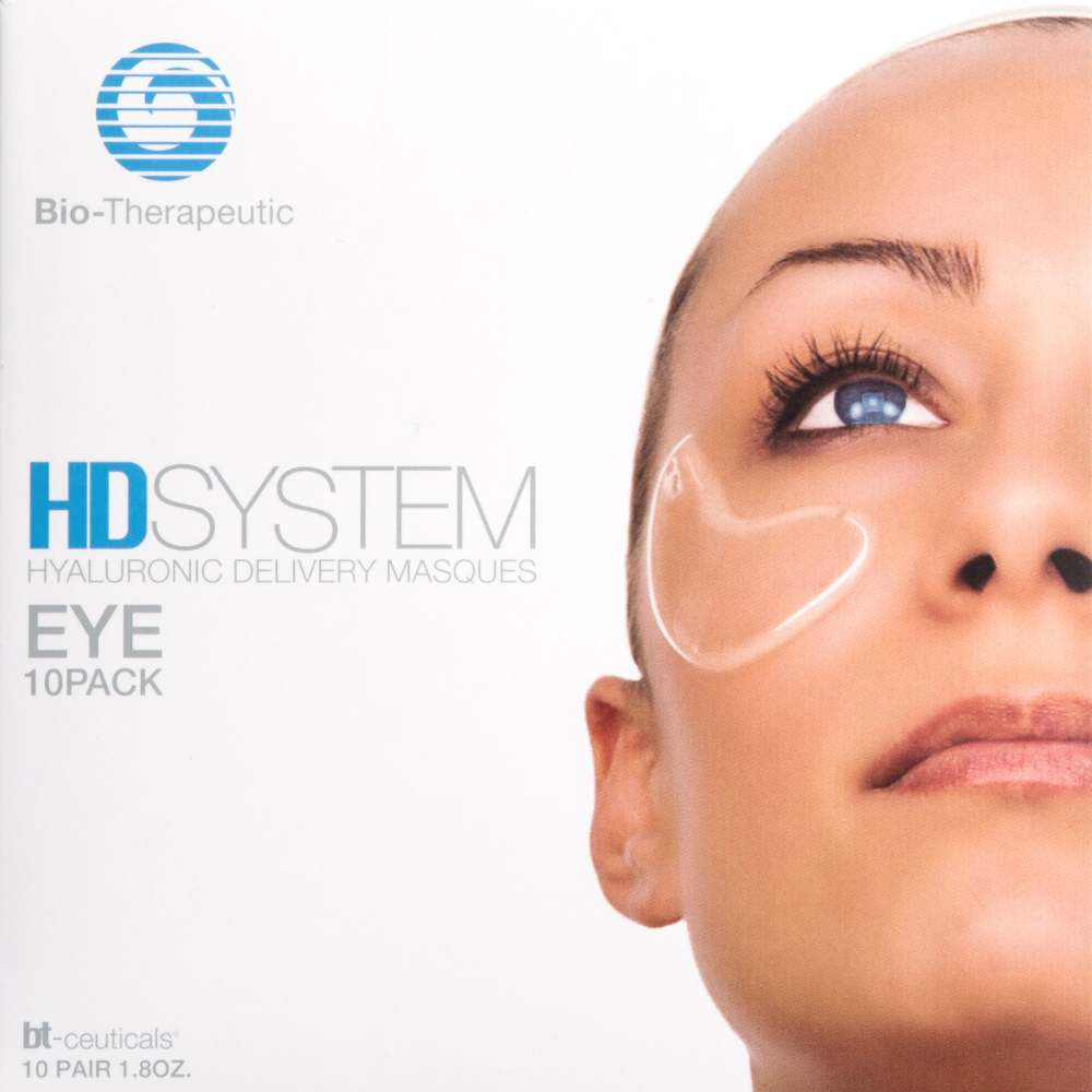 Hyaluronic Delivery Eye Masque - 10 pack - Bio-Therapeutic