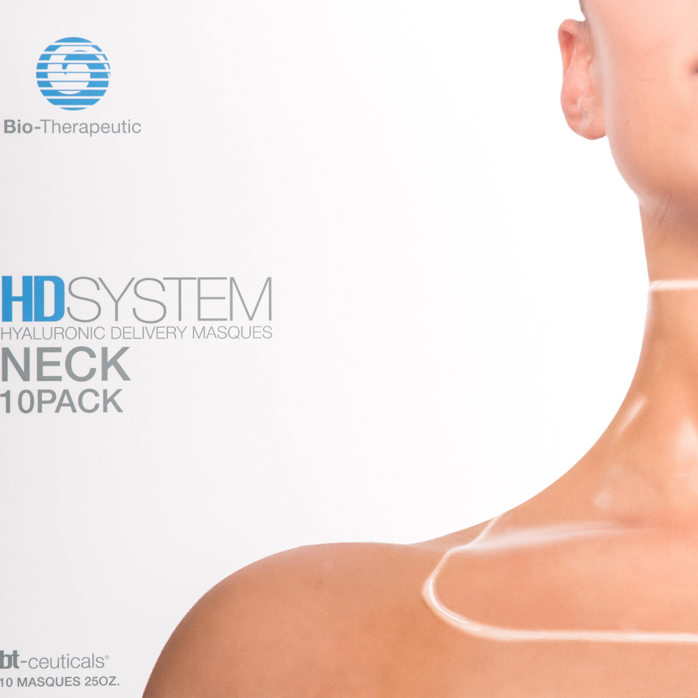 Hyaluronic Delivery Neck Masque - 10 pack - Bio-Therapeutic