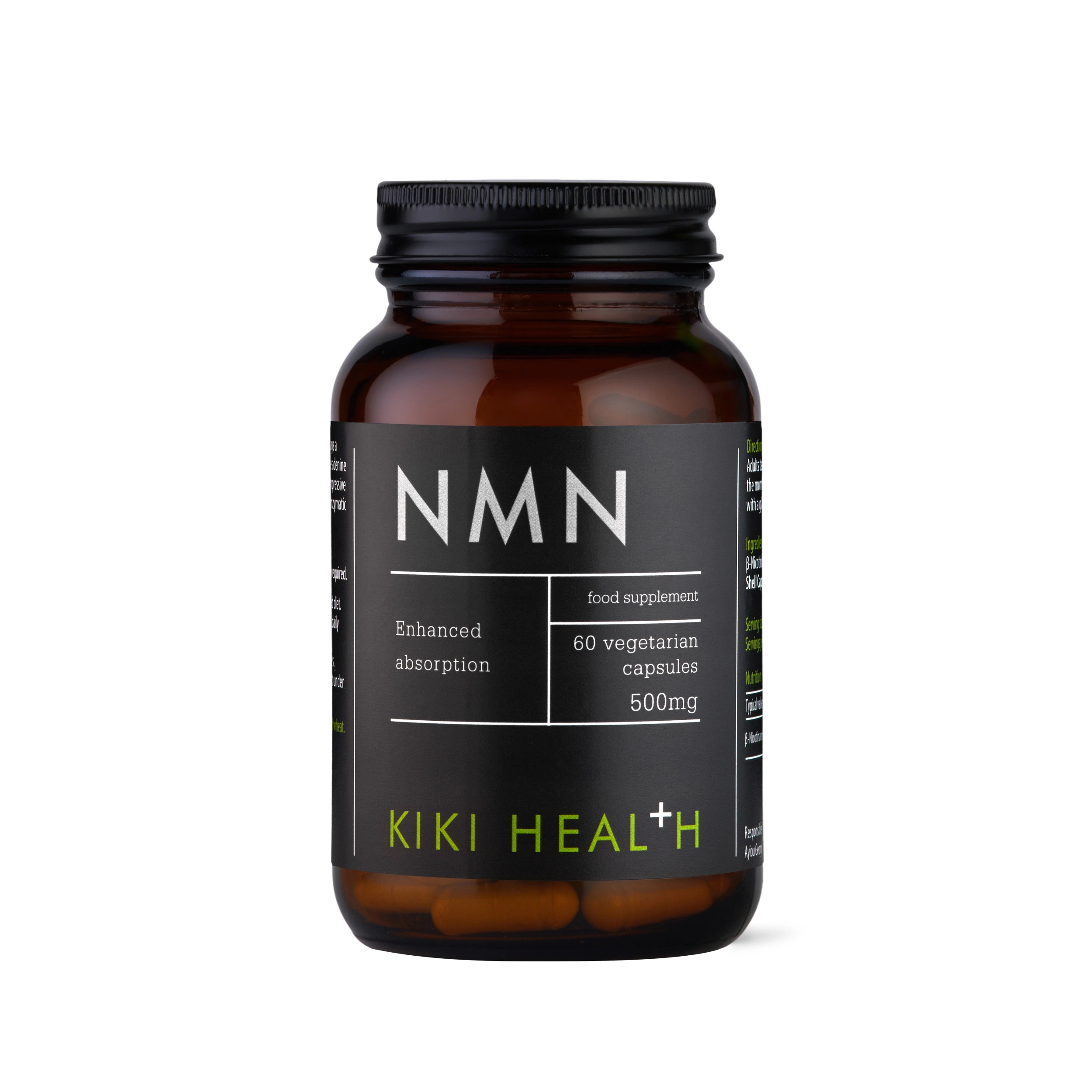 NMN - 60 Vegicaps - KIKI Health